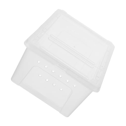 JUMPLAWN Box Spider Terrarium Insektenterrarium Reprile Terrarium Kunststoff Schildkrötentank Froschterrarium Schildkrötenhabitat Schlangenplastikwanne Froschkäfig Bartagamengehege JUMPLAWN Box Spider Terrarium Insektenterrarium Reprile Terrarium Kunststoff Schildkrötentank Froschterrarium Schildkrötenhabitat Schlangenplastikwanne Froschkäfig Bartagamengehege von JUMPLAWN