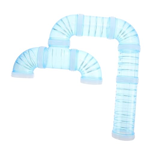 JUMPLAWN DIY Hamster Tunnel aus Langlebigem Kunststoff Robuster Hamsterkäfig Zubehör Dickes Material Kratzfest Erweiterbar für Hamster und Kleintiere Kreatives Labyrinth JUMPLAWN DIY Hamster Tunnel aus Langlebigem Kunststoff Robuster Hamsterkäfig Zubehör Dickes Material Kratzfest Erweiterbar für Hamster und Kleintiere Kreatives Labyrinth von JUMPLAWN