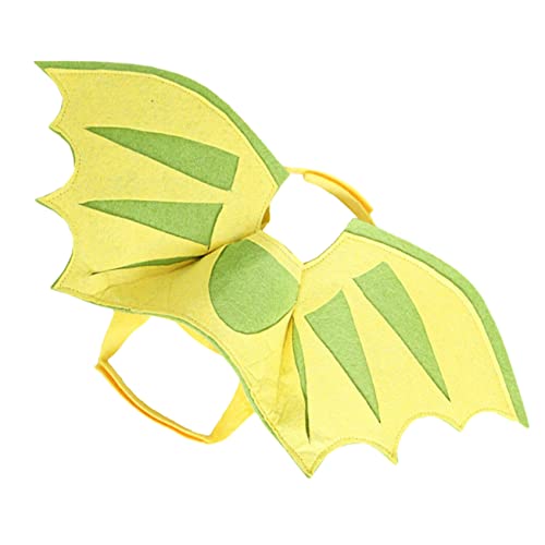 JUMPLAWN Hunde Dinosaurier Kostüm für Katzen und Hunde Leichtes Dekoratives Haustier Outfit mit Flügeln für Halloween und Cosplay JUMPLAWN Hunde Dinosaurier Kostüm für Katzen und Hunde Leichtes Dekoratives Haustier Outfit mit Flügeln für Halloween und Cosplay von JUMPLAWN