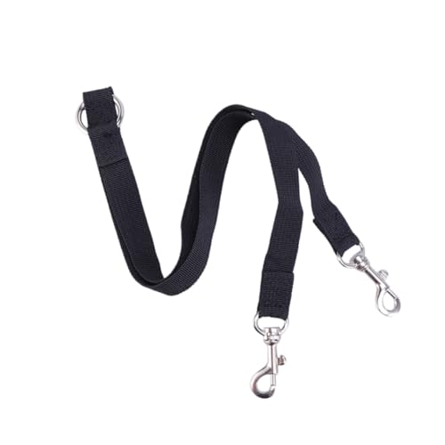 JUMPLAWN Doppelleine für Hunde Verstellbare Hunde Leine mit Stabilem Wasserabweisend Geeignet für Hundetraining und Schwarz JUMPLAWN Doppelleine für Hunde Verstellbare Hunde Leine mit Stabilem Wasserabweisend Geeignet für Hundetraining und Schwarz von JUMPLAWN