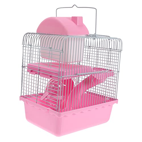 JUMPLAWN Doppelstöckiger Hamsterkäfig Luxuriöses Hamsternest Kleiner Haustierhütte Als Hamsterversteck Und Hamsterversteckhütte Für Ihre Kleinen Freunde JUMPLAWN Doppelstöckiger Hamsterkäfig Luxuriöses Hamsternest Kleiner Haustierhütte Als Hamsterversteck Und Hamsterversteckhütte Für Ihre Kleinen Freunde von JUMPLAWN