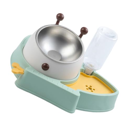 JUMPLAWN Doppelte Fütterungsschale Für Katzen Mit Fall Funktion Abnehmbarer Haustier Feeder Ergonomisch Gestaltet Für Gesunde Und Langsame Ernährung rutschfest JUMPLAWN Doppelte Fütterungsschale Für Katzen Mit Fall Funktion Abnehmbarer Haustier Feeder Ergonomisch Gestaltet Für Gesunde Und Langsame Ernährung rutschfest von JUMPLAWN