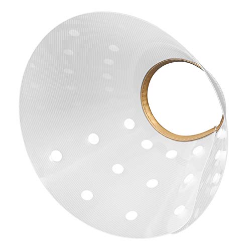 JUMPLAWN Einstellbarer Katzenkegel für Haustiere Transparentes Genesungshalsband Verstellbar Bequem für Kätzchen und Katzen nach Operationen JUMPLAWN Einstellbarer Katzenkegel für Haustiere Transparentes Genesungshalsband Verstellbar Bequem für Kätzchen und Katzen nach Operationen von JUMPLAWN
