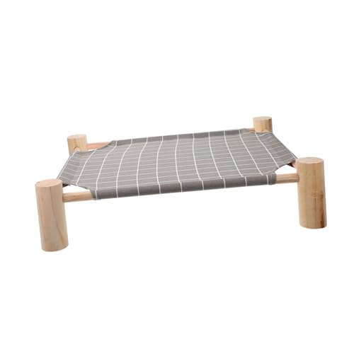 JUMPLAWN Erhöhtes Haustierbett Für Kleine Waschbar Und Abnehmbar Kreatives Design Für Kätzchen Welpen Und Hamster Stabile Struktur JUMPLAWN Erhöhtes Haustierbett Für Kleine Waschbar Und Abnehmbar Kreatives Design Für Kätzchen Welpen Und Hamster Stabile Struktur von JUMPLAWN