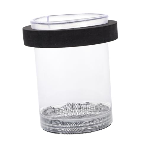 JUMPLAWN Fischzuchtbox für Aquarium Kleiner für Fische Kunststoff Isolationsbox mit Schwimmendem Design Brutbox für Guppys Aquarium Zubehör mit Saugnapf JUMPLAWN Fischzuchtbox für Aquarium Kleiner für Fische Kunststoff Isolationsbox mit Schwimmendem Design Brutbox für Guppys Aquarium Zubehör mit Saugnapf von JUMPLAWN