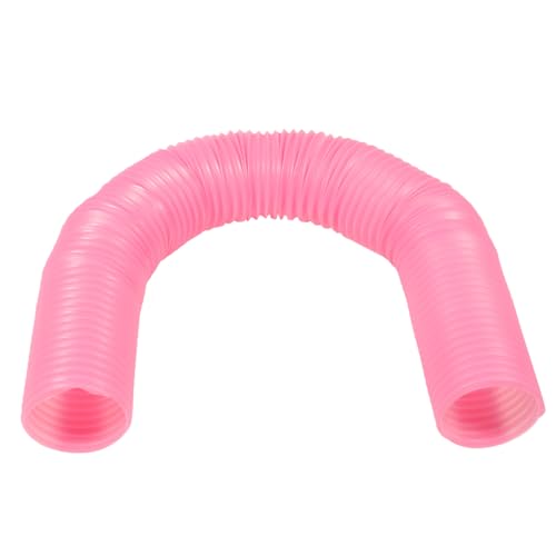 JUMPLAWN Flexibler Hamster Tunnel aus Kunststoff Faltbares für Meerschweinchen Zwerghasen und Andere Kleintiere für Käfige Fördert Bewegung und Erkundung JUMPLAWN Flexibler Hamster Tunnel aus Kunststoff Faltbares für Meerschweinchen Zwerghasen und Andere Kleintiere für Käfige Fördert Bewegung und Erkundung von JUMPLAWN