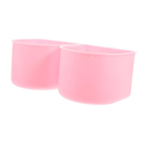 JUMPLAWN Futternapf Für Haustierkäfige Hundenäpfe Futternapf Wassernapf Katzenwasserschale Welpennapf Wassernapf Kleine Papageienwasserschale Saugnäpfe Für Aquarien Sittichschalen Rosa Abs JUMPLAWN Futternapf Für Haustierkäfige Hundenäpfe Futternapf Wassernapf Katzenwasserschale Welpennapf Wassernapf Kleine Papageienwasserschale Saugnäpfe Für Aquarien Sittichschalen Rosa Abs von JUMPLAWN