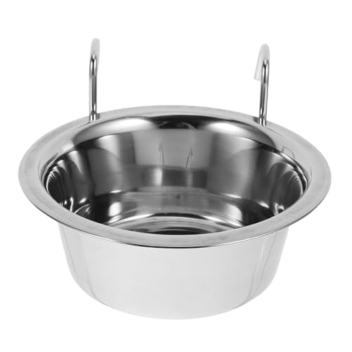 JUMPLAWN Futternapf für Katzen Hängend rutschfest Multifunktionaler Wassernapf Großer für Futter und Wasser für Haustierkäfige und Halter JUMPLAWN Futternapf für Katzen Hängend rutschfest Multifunktionaler Wassernapf Großer für Futter und Wasser für Haustierkäfige und Halter von JUMPLAWN
