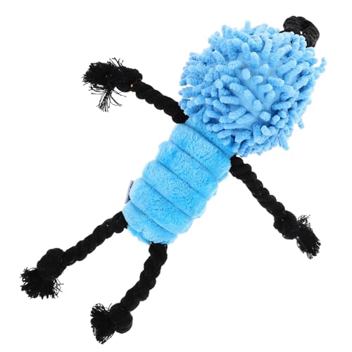 JUMPLAWN Große Interaktives Tug Toy Mit Quietscher Für Welpen Und Fördert Das Kauen Und Zähnereinigen Zu Reinigen Und Sicher von JUMPLAWN