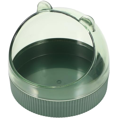 JUMPLAWN Hängende Hamsterschale Aus Mitternachtsgrün Futter Und Wassernapf Für Hamster Und Meerschweinchen Zubehör Für Käfige Reinigen von JUMPLAWN