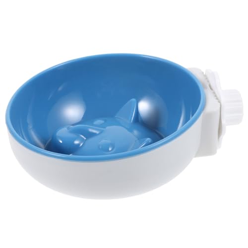 JUMPLAWN Hängende Haustierschüssel Haustier Hundefutter Wassernapf Für Hundekäfig Katzennapf Hundenapf Für Kiste Futterspender Für Katzen Aus Edelstahl Hängender Hundenapf Sky-Blue Plastik JUMPLAWN Hängende Haustierschüssel Haustier Hundefutter Wassernapf Für Hundekäfig Katzennapf Hundenapf Für Kiste Futterspender Für Katzen Aus Edelstahl Hängender Hundenapf Sky-Blue Plastik von JUMPLAWN