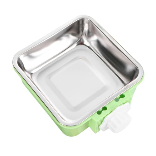 JUMPLAWN Hängender Hundenapf Hundenäpfe Katzennäpfe Montierter Hundenapf Hängender Welpennapf Hundefutternapf Hundebox Wassernapf Haushaltshundenapf Hundeboxnäpfe Hängend Hellgrün JUMPLAWN Hängender Hundenapf Hundenäpfe Katzennäpfe Montierter Hundenapf Hängender Welpennapf Hundefutternapf Hundebox Wassernapf Haushaltshundenapf Hundeboxnäpfe Hängend Hellgrün von JUMPLAWN
