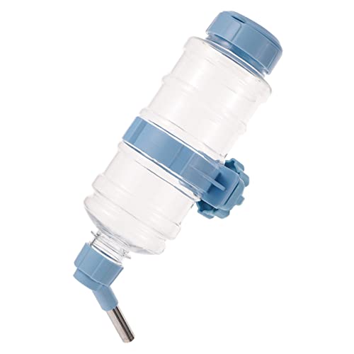 JUMPLAWN Hängender Wasserspender Für Haustiere Automatische Trinkflasche Für Kaninchen Hamster Und Chinchillas Auslaufsicher Leicht Zu Bedienen Kleine Leichtes Design Hellblau JUMPLAWN Hängender Wasserspender Für Haustiere Automatische Trinkflasche Für Kaninchen Hamster Und Chinchillas Auslaufsicher Leicht Zu Bedienen Kleine Leichtes Design Hellblau von JUMPLAWN