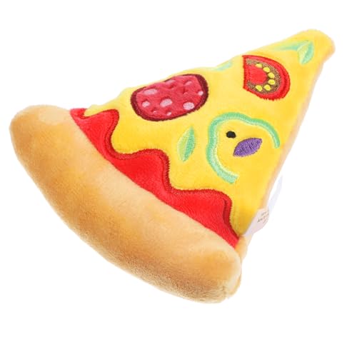 JUMPLAWN Hamburgerspielzeug Spielzeugpizza Quietschende Spielsachen Für Hunde Pizza -Form -hundespielzeug Texturiert Pizzaform Hundespielzeug Für Kauer Kauen Für Hund Plüsch Dicke JUMPLAWN Hamburgerspielzeug Spielzeugpizza Quietschende Spielsachen Für Hunde Pizza -Form -hundespielzeug Texturiert Pizzaform Hundespielzeug Für Kauer Kauen Für Hund Plüsch Dicke von JUMPLAWN