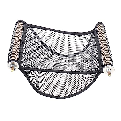 JUMPLAWN Hamster Atmungsaktive Aufhängung Hamster -versteck Hund Rattenkorb Huhn Verstecke Hängend Bettwäsche Hamsterkäfig Nest Hängematten Kühlung Hase Kaninchen Heu Black Nylon JUMPLAWN Hamster Atmungsaktive Aufhängung Hamster -versteck Hund Rattenkorb Huhn Verstecke Hängend Bettwäsche Hamsterkäfig Nest Hängematten Kühlung Hase Kaninchen Heu Black Nylon von JUMPLAWN