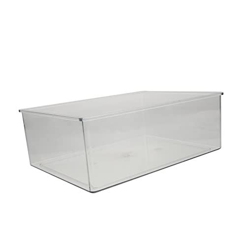 JUMPLAWN Hamster Badewanne Transparent Haustierbadewanne für Kleine Badezimmer für Hamster Mäuse und Andere Kleintiere Kompakt und Langlebig JUMPLAWN Hamster Badewanne Transparent Haustierbadewanne für Kleine Badezimmer für Hamster Mäuse und Andere Kleintiere Kompakt und Langlebig von JUMPLAWN