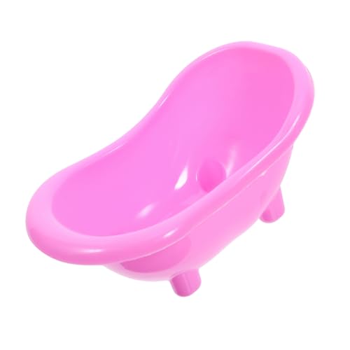 JUMPLAWN Hamster Badezimmer Badewanne aus Kunststoff Multifunktionales Kleintierhaus mit Schlaf und Spielbereich Geeignet für Hamster Meerschweinchen und Rennmäuse DIY Käfig Zubehör in Rosa JUMPLAWN Hamster Badezimmer Badewanne aus Kunststoff Multifunktionales Kleintierhaus mit Schlaf und Spielbereich Geeignet für Hamster Meerschweinchen und Rennmäuse DIY Käfig Zubehör in Rosa von JUMPLAWN