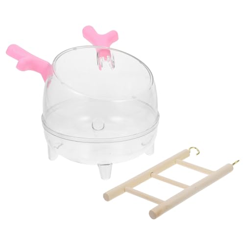 JUMPLAWN Hamster Badezimmer Toilette Tablett Graben Hamsterwaschbecken Chinchilla-Badezimmer Sandbadhalter Badeeimer für Hamster Meerschweinchen -Versteck Käfig das Haustier JUMPLAWN Hamster Badezimmer Toilette Tablett Graben Hamsterwaschbecken Chinchilla-Badezimmer Sandbadhalter Badeeimer für Hamster Meerschweinchen -Versteck Käfig das Haustier von JUMPLAWN