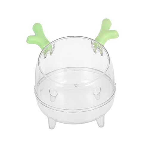 JUMPLAWN Hamster Badezimmer Toilette einfache Dekoration manuelles Auto Leichter Hamster bei Sandkasten für Hamster Bad für Kaninchen Sandbad für Hamster das Haustier Light Green JUMPLAWN Hamster Badezimmer Toilette einfache Dekoration manuelles Auto Leichter Hamster bei Sandkasten für Hamster Bad für Kaninchen Sandbad für Hamster das Haustier Light Green von JUMPLAWN