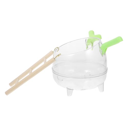JUMPLAWN Hamster Badezimmer Toilette kleines Tierbad Hamster-Sand-Badewanne Graben Wasserwanne für Hamster Rennmaus Bräutigam Meerschweinchen-Badezimmer Becken das Haustier JUMPLAWN Hamster Badezimmer Toilette kleines Tierbad Hamster-Sand-Badewanne Graben Wasserwanne für Hamster Rennmaus Bräutigam Meerschweinchen-Badezimmer Becken das Haustier von JUMPLAWN