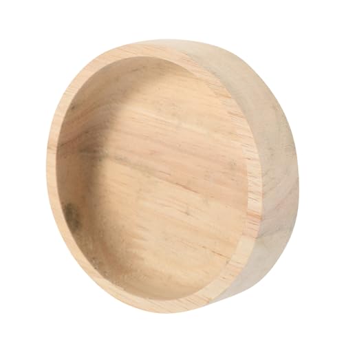 JUMPLAWN Hamster Futterbehälter aus Holz Kleiner Futterspender für Haustiere zur Futter und Wasseraufbewahrung rutschfest Langlebig für Hamster Meerschweinchen JUMPLAWN Hamster Futterbehälter aus Holz Kleiner Futterspender für Haustiere zur Futter und Wasseraufbewahrung rutschfest Langlebig für Hamster Meerschweinchen von JUMPLAWN