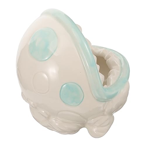 JUMPLAWN Hamster Keramik Nest Cartoon Design Kühlhaus für Hamster Schlafnest für Kleine Haustiere zu Reinigen und Langlebig Täglichen und Spielspaß von JUMPLAWN