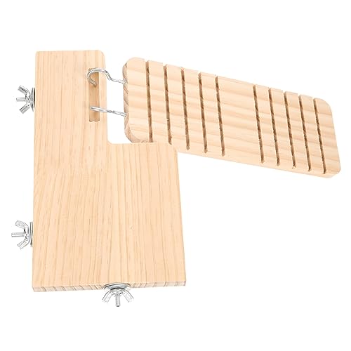 JUMPLAWN Holzplattform-Spielzeug Für Hamsterkäfig Haustierleiter Für Vögel Hamster Zufälliger Stil JUMPLAWN Holzplattform-Spielzeug Für Hamsterkäfig Haustierleiter Für Vögel Hamster Zufälliger Stil von JUMPLAWN