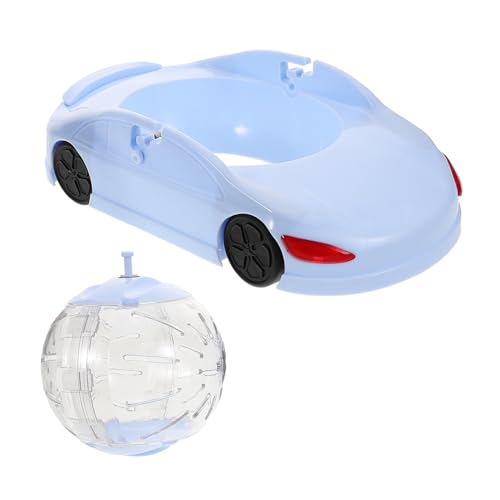 JUMPLAWN Hamster Laufball Abnehmbares Laufspielzeug für Kleine Haustiere Atmungsaktives Laufrad für Zwerghamster Rennmäuse und Meerschweinchen Hamster Supplies JUMPLAWN Hamster Laufball Abnehmbares Laufspielzeug für Kleine Haustiere Atmungsaktives Laufrad für Zwerghamster Rennmäuse und Meerschweinchen Hamster Supplies von JUMPLAWN