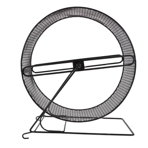 JUMPLAWN Hamster Laufrad Geräuschloses Laufrad Für Hamster Und Kleintiere Aus Laufspielzeug Für Ratten Chinchillas Und Andere Nager Design Für Sicheren von JUMPLAWN