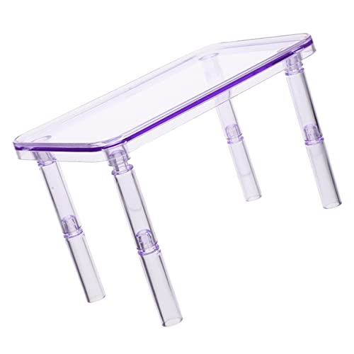 JUMPLAWN Hamster Plattform Stabiler Chinchilla Spielplatz für Kleintiere Vielseitig Einsetzbar als Rückzugsort oder Schlafplatz für Hamster und Rennmäuse JUMPLAWN Hamster Plattform Stabiler Chinchilla Spielplatz für Kleintiere Vielseitig Einsetzbar als Rückzugsort oder Schlafplatz für Hamster und Rennmäuse von JUMPLAWN