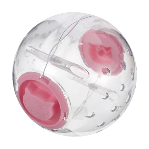 JUMPLAWN Hamster Running Bälle Stummes Hamster -übungsrad Für Kleine Haustiere Interaktive Und Sichere Hamster -Spielplatz Für Käfigzubehör Fördert von JUMPLAWN