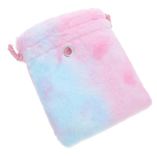 JUMPLAWN Hamster-Schlafsack Für Kleine Haustiere, Weiches Hausbett, Nest, Versteck, Beutel, Schlafsack Für Igel, Eichhörnchen, Hase, Meerschweinchen, Ratte, Warme Käfigdekoration JUMPLAWN Hamster-Schlafsack Für Kleine Haustiere, Weiches Hausbett, Nest, Versteck, Beutel, Schlafsack Für Igel, Eichhörnchen, Hase, Meerschweinchen, Ratte, Warme Käfigdekoration von JUMPLAWN