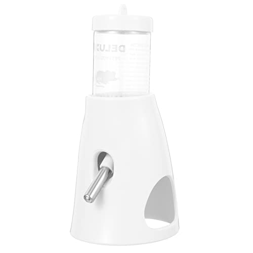 JUMPLAWN Vertikale Hamster-trinkflasche Auslaufsichere Wasserstation Für Kleintiere Für Hamster Chinchillas Kaninchen Und Andere Kleine Haustiere Mondlicht von JUMPLAWN