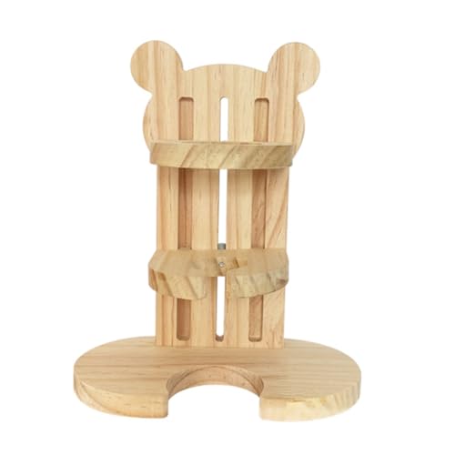 JUMPLAWN Hamster Wasserflaschenständer Aus Holz Stabile Tränke Halterung Für Nagetiere Einfache Befestigung Praktisches Zubehör Für Haustiere Robuste Konstruktion Aus Hochwertigem Holz JUMPLAWN Hamster Wasserflaschenständer Aus Holz Stabile Tränke Halterung Für Nagetiere Einfache Befestigung Praktisches Zubehör Für Haustiere Robuste Konstruktion Aus Hochwertigem Holz von JUMPLAWN