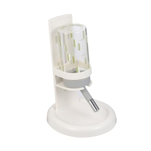 JUMPLAWN Hamster Wasserflasche mit Halter Verstellbarer Wasserspender für Kleintiere Auslaufsicherer Tränke für Hamster Meerschweinchen Frettchen Igel und Rennmäuse von JUMPLAWN