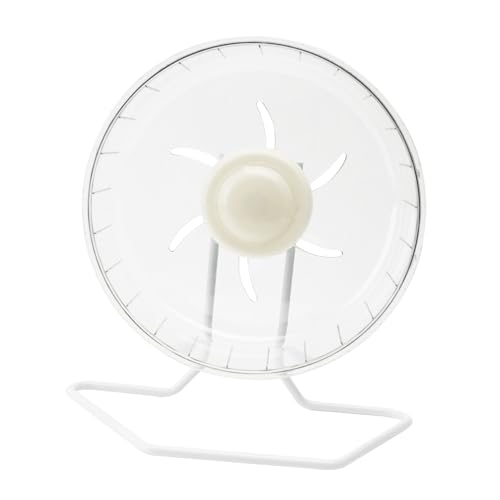 JUMPLAWN Hamsterrad Leises Laufrad mit Halterung Geräuscharmes Übungsrad für Hamster Zwerghamster Igel und Eichhörnchen Sicheres und Schadstofffreies für Kleine Haustiere JUMPLAWN Hamsterrad Leises Laufrad mit Halterung Geräuscharmes Übungsrad für Hamster Zwerghamster Igel und Eichhörnchen Sicheres und Schadstofffreies für Kleine Haustiere von JUMPLAWN