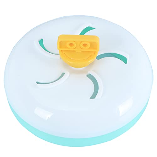 JUMPLAWN Super Laufrad für Hamster Geräuschloses Hamsterrad für Kleine Haustiere rutschfest für Rennmäuse und Mäuse Transparent JUMPLAWN Super Laufrad für Hamster Geräuschloses Hamsterrad für Kleine Haustiere rutschfest für Rennmäuse und Mäuse Transparent von JUMPLAWN