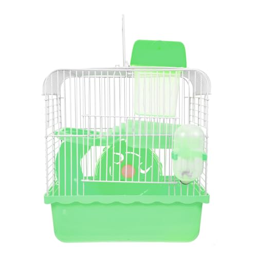 JUMPLAWN Hamsterunterkunft Kleines Haustiernest Hamsterspielplatz Warm und Geruchsfrei mit Atmungsaktivem Material für Hamster Meerschweinchen und Chinchillas Geeignet Dekoratives von JUMPLAWN