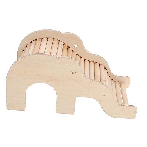 JUMPLAWN Hamsterversteck Aus Holz Mit Kletterleiter Niedliches Nest Für Kleintiere Sicheres Und Bequemes Für Hamster Und Chinchillas Für Haustierkäfige JUMPLAWN Hamsterversteck Aus Holz Mit Kletterleiter Niedliches Nest Für Kleintiere Sicheres Und Bequemes Für Hamster Und Chinchillas Für Haustierkäfige von JUMPLAWN