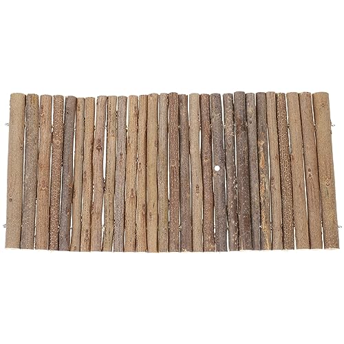 JUMPLAWN Hamsterversteck Brücke aus Holz für Meerschweinchen und Kleintiere Tunnelspielzeug für Bewegung Rassel und Kauspielzeug Sicher und Langlebig JUMPLAWN Hamsterversteck Brücke aus Holz für Meerschweinchen und Kleintiere Tunnelspielzeug für Bewegung Rassel und Kauspielzeug Sicher und Langlebig von JUMPLAWN