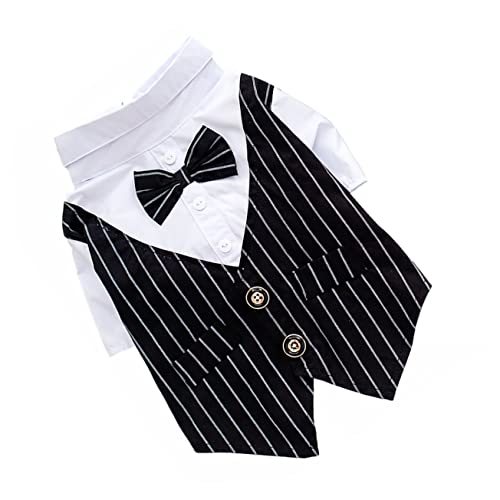 JUMPLAWN Haustier Hochzeit Fliege Anzug Haustier Kleidung Haustier Kleidungsstück Hundekleidung Für Hochzeitsfeier JUMPLAWN Haustier Hochzeit Fliege Anzug Haustier Kleidung Haustier Kleidungsstück Hundekleidung Für Hochzeitsfeier von JUMPLAWN