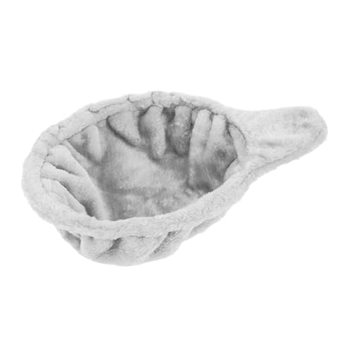 JUMPLAWN Haustier Katze Hängematte Katzenbaum mit Nestrahmen hohler Bausatz katzenkratzbaum katzenkorb Haustierkatzennest-Katzenhängematte Kratzbaum-Hängematten-Ersatz Flanell Light Grey JUMPLAWN Haustier Katze Hängematte Katzenbaum mit Nestrahmen hohler Bausatz katzenkratzbaum katzenkorb Haustierkatzennest-Katzenhängematte Kratzbaum-Hängematten-Ersatz Flanell Light Grey von JUMPLAWN
