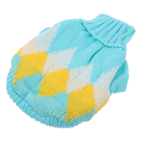 JUMPLAWN Haustier-Katzenpullover Pullover für Kätzchen Welpe Katze wintermantel Urlaub kleine Hundepullover für Jungen Weihnachtspullover für Katzen Kätzchen-Outfits Garn JUMPLAWN Haustier-Katzenpullover Pullover für Kätzchen Welpe Katze wintermantel Urlaub kleine Hundepullover für Jungen Weihnachtspullover für Katzen Kätzchen-Outfits Garn von JUMPLAWN