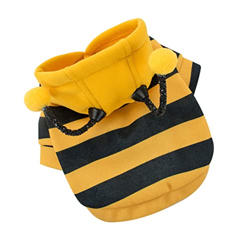 JUMPLAWN Haustier-Pullover Hundekostüme Fleecepullover Für Hunde Hundepullover Klein Französische Bulldoggenkleidung Welpe Entzückender Pullover Mäntel Stylische Hundebekleidung Fleecestoff JUMPLAWN Haustier-Pullover Hundekostüme Fleecepullover Für Hunde Hundepullover Klein Französische Bulldoggenkleidung Welpe Entzückender Pullover Mäntel Stylische Hundebekleidung Fleecestoff von JUMPLAWN