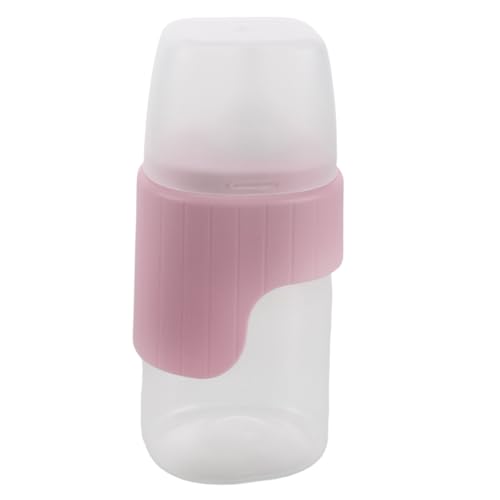 JUMPLAWN Haustier Saugflasche mit Kleinem Sauger für Kätzchen und Welpen zu Reinigende Fütterungsflasche zur Simulation Stillens Sicherer Milchfluss Breitere JUMPLAWN Haustier Saugflasche mit Kleinem Sauger für Kätzchen und Welpen zu Reinigende Fütterungsflasche zur Simulation Stillens Sicherer Milchfluss Breitere von JUMPLAWN