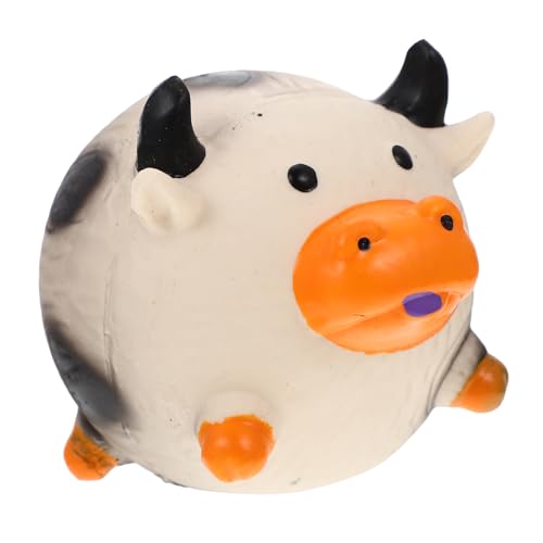 JUMPLAWN Haustier Stimme Ball Welpe Quietscht Unzerstörbares Hundespielzeug Super Chewer Hundespielzeug Beiß Plüschkauspielzeug Für Haustiere Welpenspielzeug Emulsion Weiß JUMPLAWN Haustier Stimme Ball Welpe Quietscht Unzerstörbares Hundespielzeug Super Chewer Hundespielzeug Beiß Plüschkauspielzeug Für Haustiere Welpenspielzeug Emulsion Weiß von JUMPLAWN