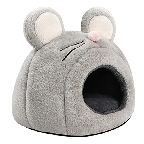 JUMPLAWN Haustierbett Hühnerstall Meerschweinchenbett Hamsterversteck Chinchilla Meerschweinchen Lebensraum Hamsterbett Heueinlagen Kaninchenstall Für Den Innenbereich von JUMPLAWN