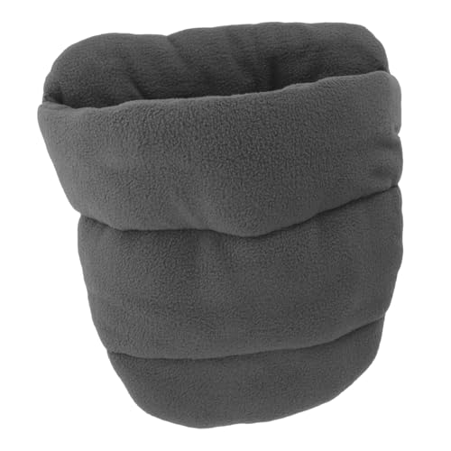 JUMPLAWN Haustierbett für Kleine und Katzen Warmes Nest mit Baumwollpolster Kuscheliges Schlafsack für Welpen und Kätzchen JUMPLAWN Haustierbett für Kleine und Katzen Warmes Nest mit Baumwollpolster Kuscheliges Schlafsack für Welpen und Kätzchen von JUMPLAWN