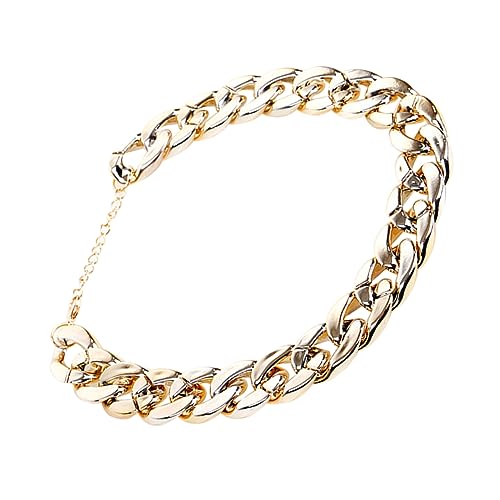 JUMPLAWN Haustierhalskette aus Goldenem Metall mit Coolem Anhänger Kleine und Katzen für Partys und Stylisches Accessoire für Täglichen Gebrauch JUMPLAWN Haustierhalskette aus Goldenem Metall mit Coolem Anhänger Kleine und Katzen für Partys und Stylisches Accessoire für Täglichen Gebrauch von JUMPLAWN