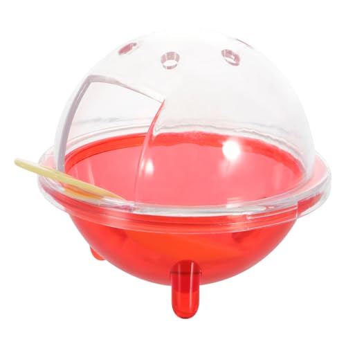JUMPLAWN Haustierhamster Badewanne Abnehmbarer Hamster Badbehälter aus Robustem für Sandbad Design zu Installieren und Langlebig JUMPLAWN Haustierhamster Badewanne Abnehmbarer Hamster Badbehälter aus Robustem für Sandbad Design zu Installieren und Langlebig von JUMPLAWN